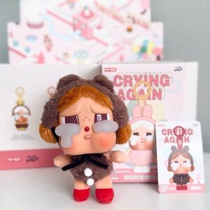 POP MART CRYBABY Crying Again Series - Bear “Love Makes Us Cry Bear”